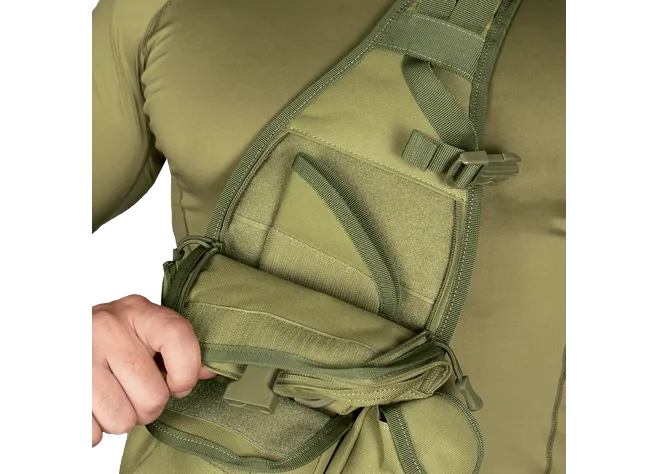 Сумка тактична Camotec Gunner Sling 2.0 Олива  Фото 4